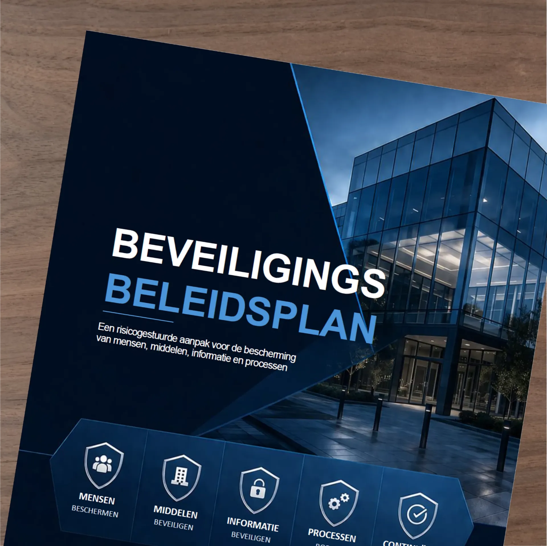 Beveiligingsbeleidsplan