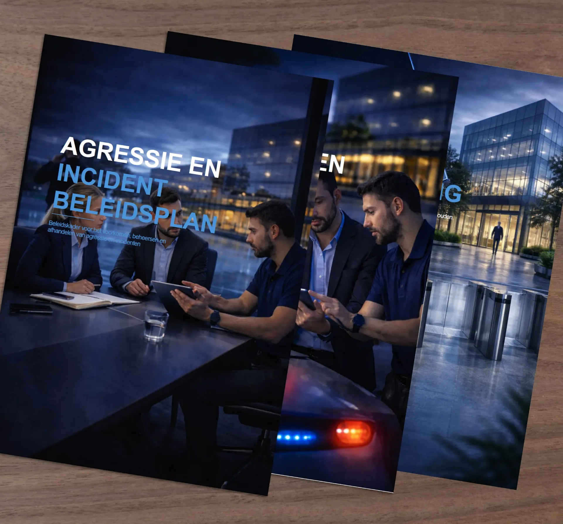 Agressie en Incident Combi-pakket