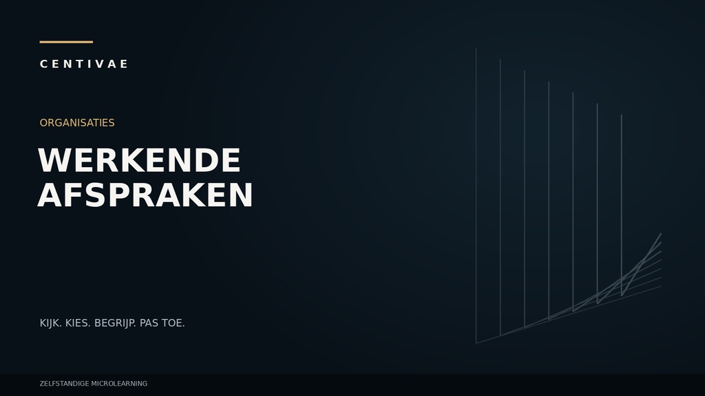 Van veiligheidsdocument naar werkende afspraak